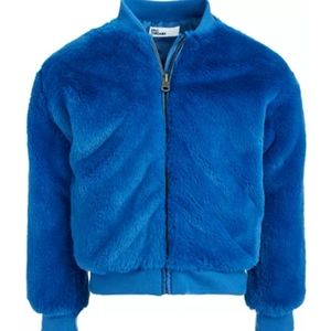 SALE! EPIC THREADS GIRLS FAUX FUR BOMBER JACKET.
